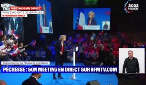 Valérie Pécresse: "Marine Le Pen et Éric Zemmour sont l'assurance de l'élection d'Emmanuel Macron"