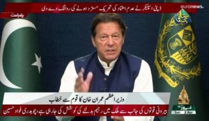 Pakistan : Imran Khan sauve de justesse mais temporairement sa place de Premier ministre