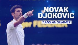 ATP - Djokovic, 7 ans au sommet