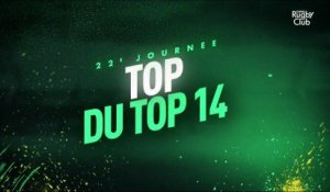 Le Top du Top 14 - 22e journée