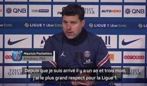 30e j. - Pochettino : "La Ligue 1 n'est pas trop petite pour Mbappé"