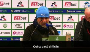 Sampaoli : "Ce n'est pas normal pour un championnat comme la Ligue 1"