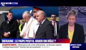 Le pape François peut-il jouer un rôle dans la guerre en Ukraine? BFMTV répond à vos questions