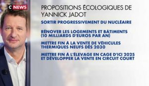 Demandez le programme : Yannick Jadot