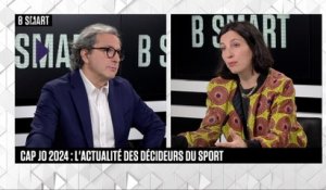 SMART SPORT - L'interview de Noémie Claret (Global Sports Week) par Pierre Fraidenraich & Richard Dacoury