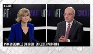 SMART LEX - L'interview de Jean-Charles Boucher (CNCC) par Florence Duprat