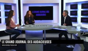 LE GRAND JOURNAL DES AUDACIEUSES - None