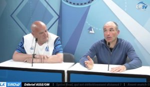 Partie 1 : Débrief ASSE/OM