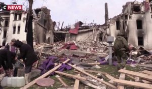 Guerre en Ukraine : Marioupol, une ville dévastée par la guerre