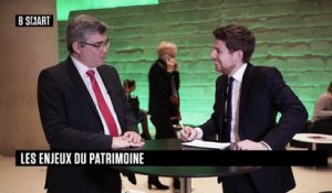 LES ENJEUX DU PATRIMOINE - Interview : David Charlet (ANACOFI)