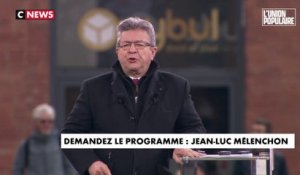 Demandez le programme : Jean-Luc Mélenchon