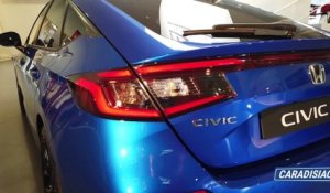 Présentation - Honda Civic 2022
