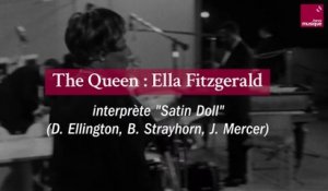 Ella Fitzgerald  interprète "Satin Doll"