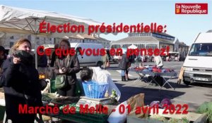 VIDEO. L’élection présidentielle vue du marché de Melle
