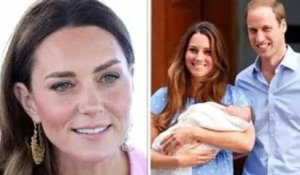 Le moment de la naissance de George par Kate Middleton n'a pas suivi l'histoire: "Je ne peux pas nui