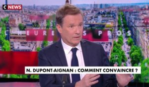 Nicolas Dupont-Aignan : «Je veux le septennat car je pense qu'il nous faut de la durée»