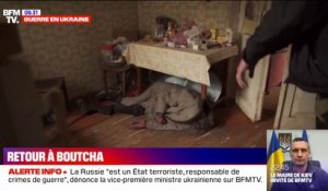Guerre en Ukraine: de nouveaux corps découverts dans des maisons de Boutcha