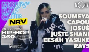 SOUMEYA, CAPOU, JOSUE, JUSTE SHANI, EESAH YASUKE, RAYS | Freestyle NRV x Hip-Hop 360