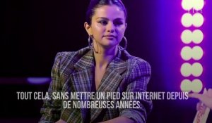 Pourquoi Selena Gomez ne va plus sur Internet depuis quatre ans ?