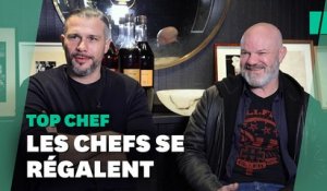 Sur le tournage de "Top Chef", que mangent Stéphane Rotenberg et les chefs?