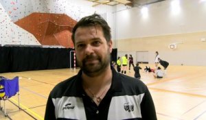 Interview maritima: Manu Ceselia avant le déplacement de Vitrolles Sports Volley à Clamart
