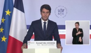 Massacre de Boutcha: Gabriel Attal annonce que la France va "débloquer des moyens pour l'enquête"