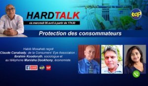 HardTalk : Protection des consommateurs.