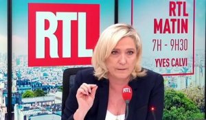 Marine Le Pen veut lutter contre "la finance mondiale qui s'est trop gavée pendant des années"