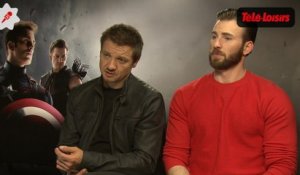 Avengers, L'Ère d'Ultron : Chris Evans et Jeremy Renner racontent leur préparation physique