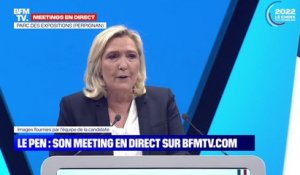 Marine Le Pen: "Comme chef d'État, Emmanuel Macron a failli"