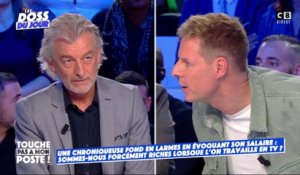 "T'étais en pleureuse" : l'échange tendu entre Matthieu Delormeau et Gilles Verdez !