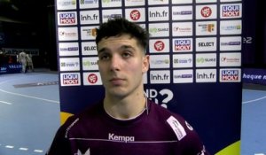 Interview maritima: Artur Jund après la défaite d'Istres Handball contre Chambéry