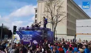 Orelsan invité surprise du carnaval des étudiants de Caen