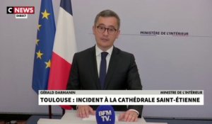 Toulouse : incident à la cathédrale Saint-Etienne