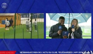 Replay : 15 minutes d'entraînement avant Clermont - Paris Saint-Germain