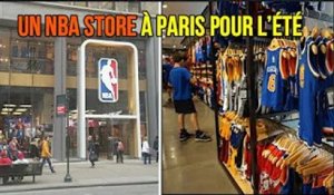 Un NBA Store à Paris pour l’été