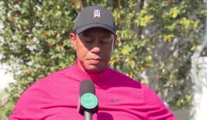 Masters - Woods : ''Il y a un long chemin à parcourir''