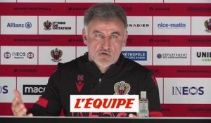 Galtier : « Benzema montre qu'en vieillissant on peut devenir encore meilleur » - Foot - L1 - Nice