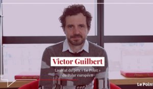 Victor Guilbert, le lauréat du prix « Le Point » du Polar européen