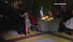 Gala.fr - Obama danse le tango en Argentine