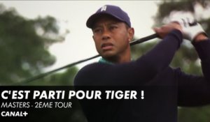 C'est parti pour Tiger ! - Masters 2ème tour