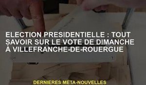 Présidentielles : tout savoir sur le vote de dimanche à Villefranche-de-Rouergue