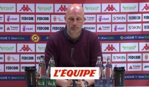 Clement : « Le dernier geste n'était pas là » - Foot - L1 - Monaco