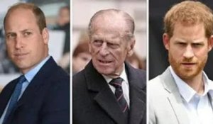 Le prince William a demandé un "conseil avisé" au prince Philip concernant la séparation du prince H