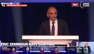Éric Zemmour: "Je continuerai de défendre la France et nos idées"