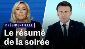 Election présidentielle 2022 : Macron et Le Pen au second tour, le résumé en vidéo