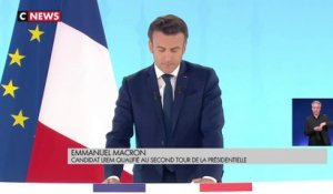 Présidentielle 2022 : une belle victoire pour Emmanuel Macron au premier tour