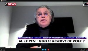 Gilbert Collard : «Je voterai Marine Le Pen car c’est la candidate la plus proche de nos idées même si elle a mis beaucoup de mollesse dans son vin»