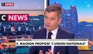 Gérald Darmanin : «Le vote des extrêmes est un cri d’alarme, nous devons l’entendre et ne pas le mépriser»