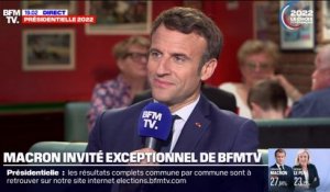Emmanuel Macron: "Ma volonté c'est d'aller convaincre"